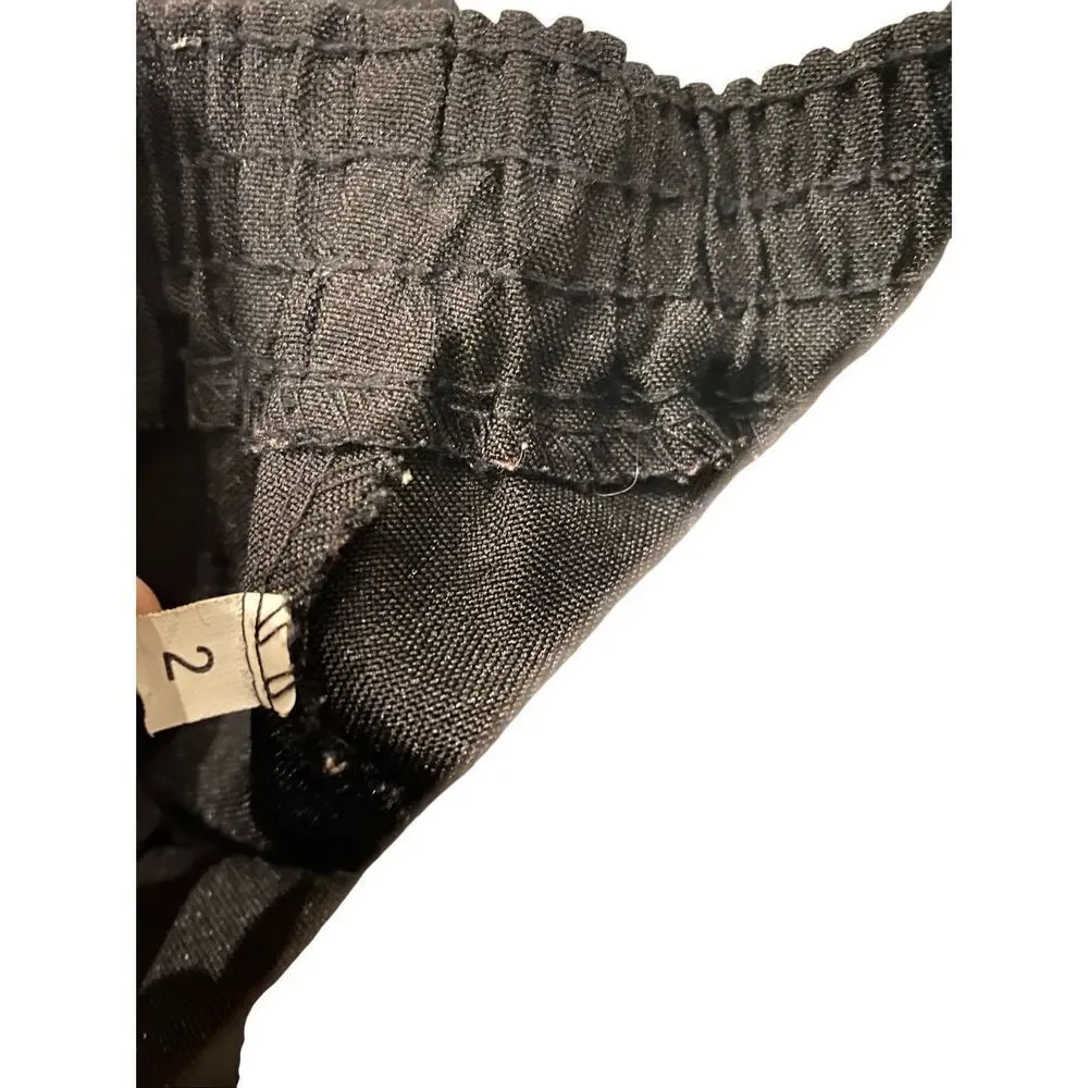 Peanut Butter Collection Boys Black Formal Suit Set Jacket Pants Size 1 and 2